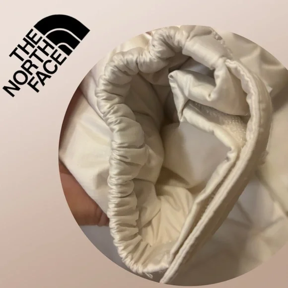 The North Face 2000 Retro Nuptse Puffer Down Jacket Gardenia White 700 Down XL - Picture 7 of 16